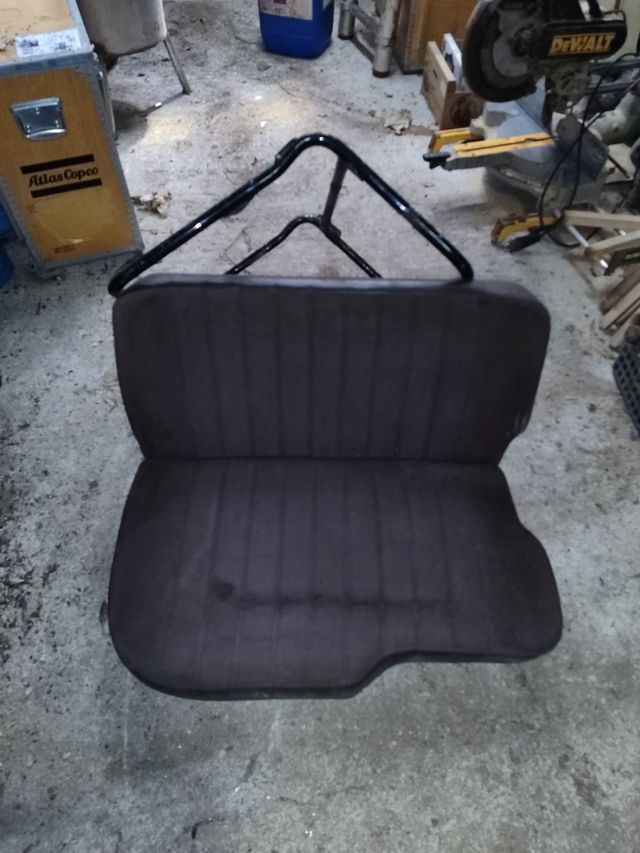 Asientos mercedes unimog