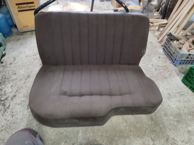 Asientos mercedes unimog