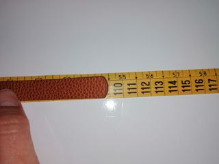 Cinturón marrón clarito