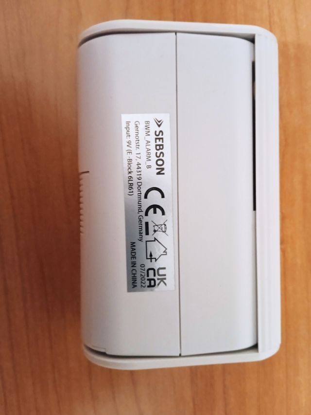 Detector de movimiento