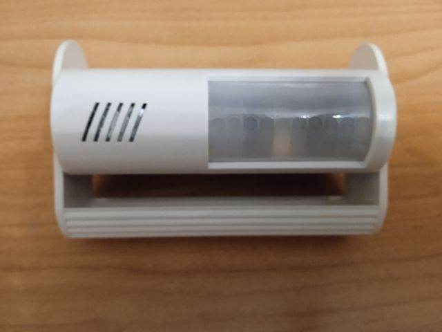 Detector de movimiento