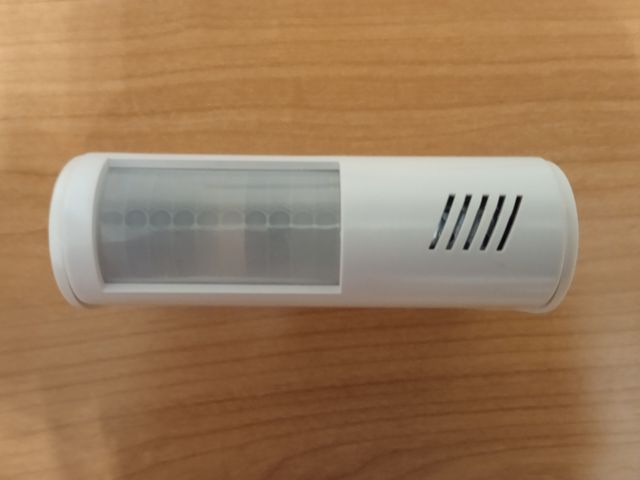 Detector de movimiento