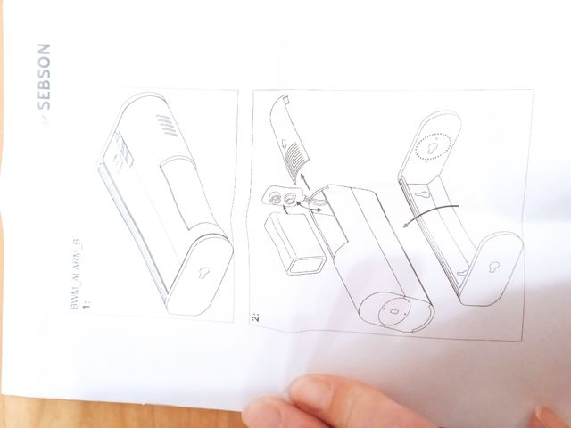 Detector de movimiento