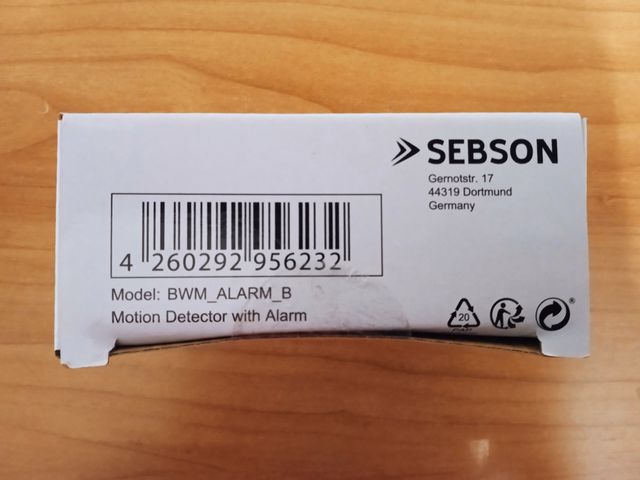 Detector de movimiento