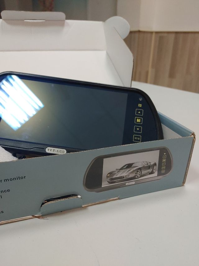 Espejo retrovisor pantalla lcd