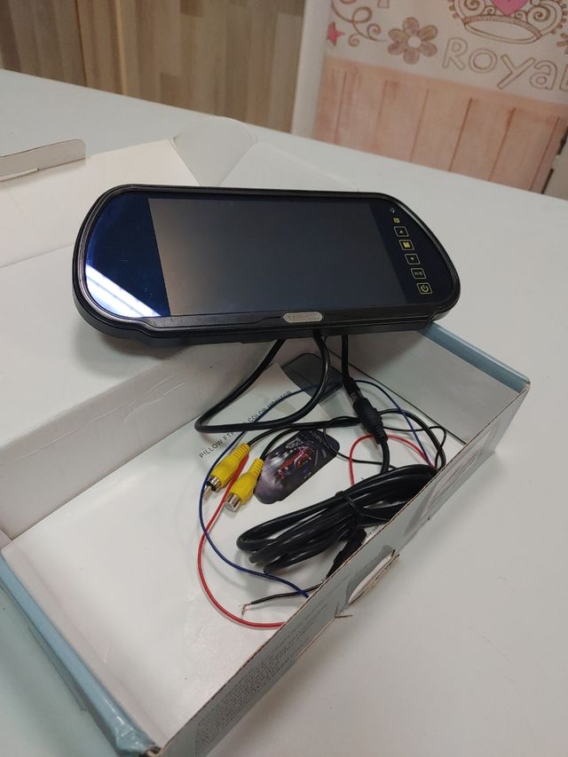 Espejo retrovisor pantalla lcd