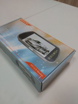 Espejo retrovisor pantalla lcd