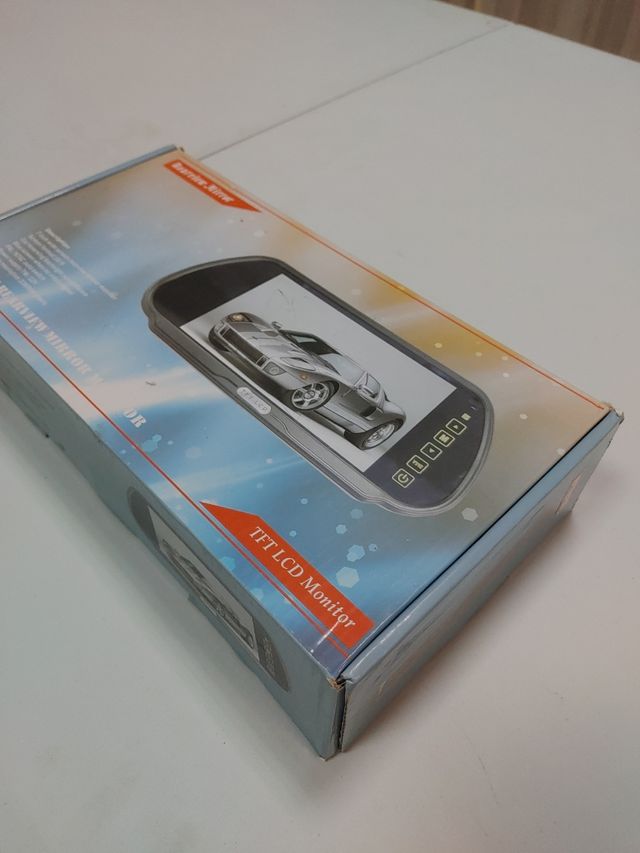 Espejo retrovisor pantalla lcd