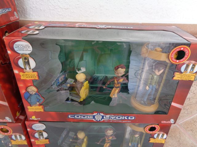 juguete de codigo lyoko  de la marca simba , jere
