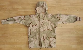 Parka para frio Militar USA Camuflaje Desierto