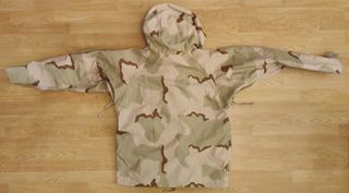 Parka para frio Militar USA Camuflaje Desierto