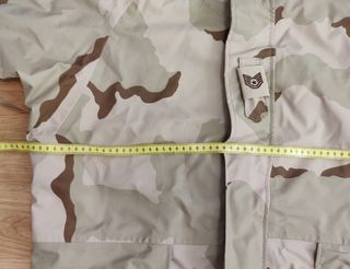 Parka para frio Militar USA Camuflaje Desierto