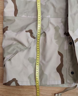 Parka para frio Militar USA Camuflaje Desierto