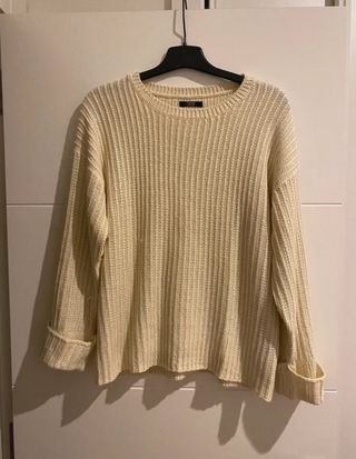 Jersey color crema de Parfois