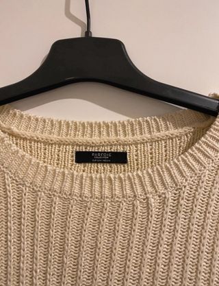 Jersey color crema de Parfois