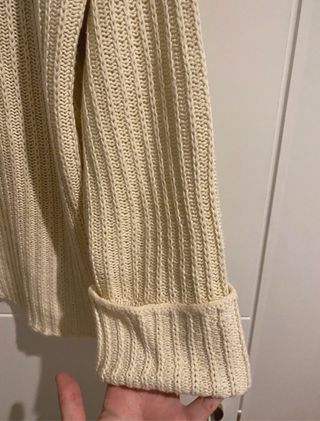 Jersey color crema de Parfois