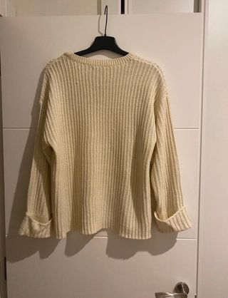 Jersey color crema de Parfois