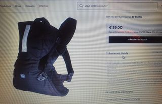 Mochila portabebé