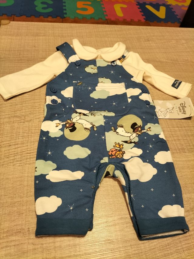 Conjunto bebe Disney 