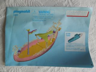 ​Barco de hadas Playmobil Fairies 5445