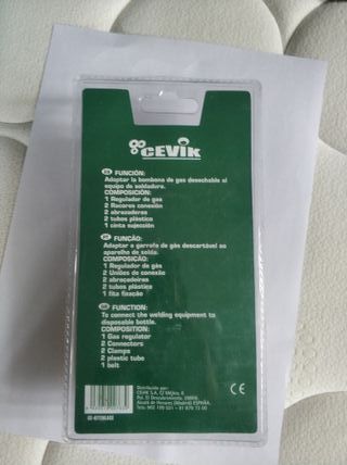 KIT De Conexión Para Soldadura marca CEVIK