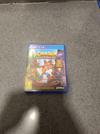 Crash Bandicoot, trilogy