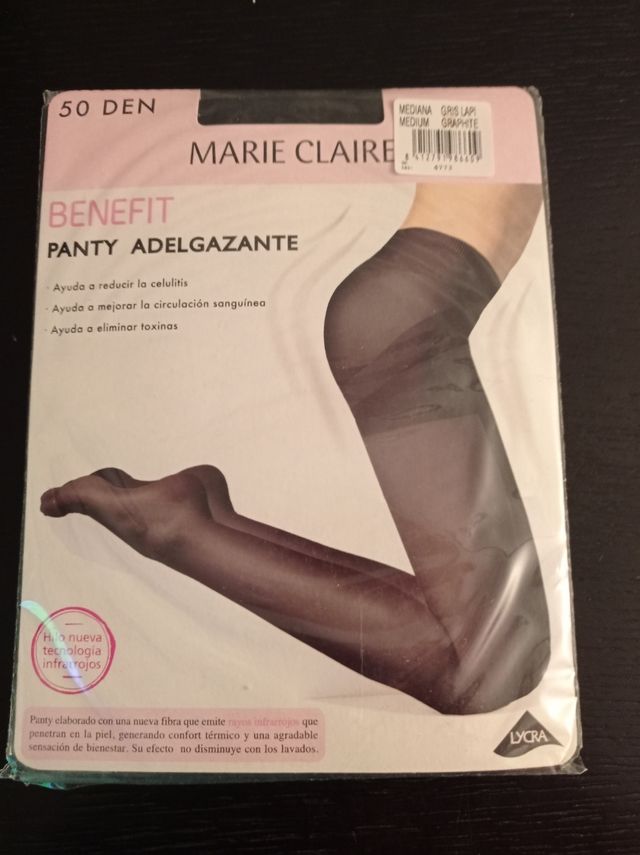 Panty Benefit Adelgazante 50deniers