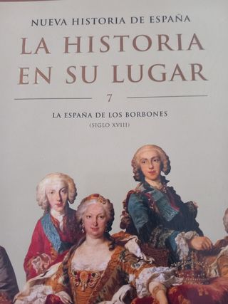 LA HISTORIA EN SU LUGAR. Ed PLANETA.