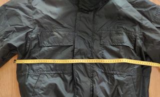 Bomber Mustang Survival Militar Navy Azul Talla L