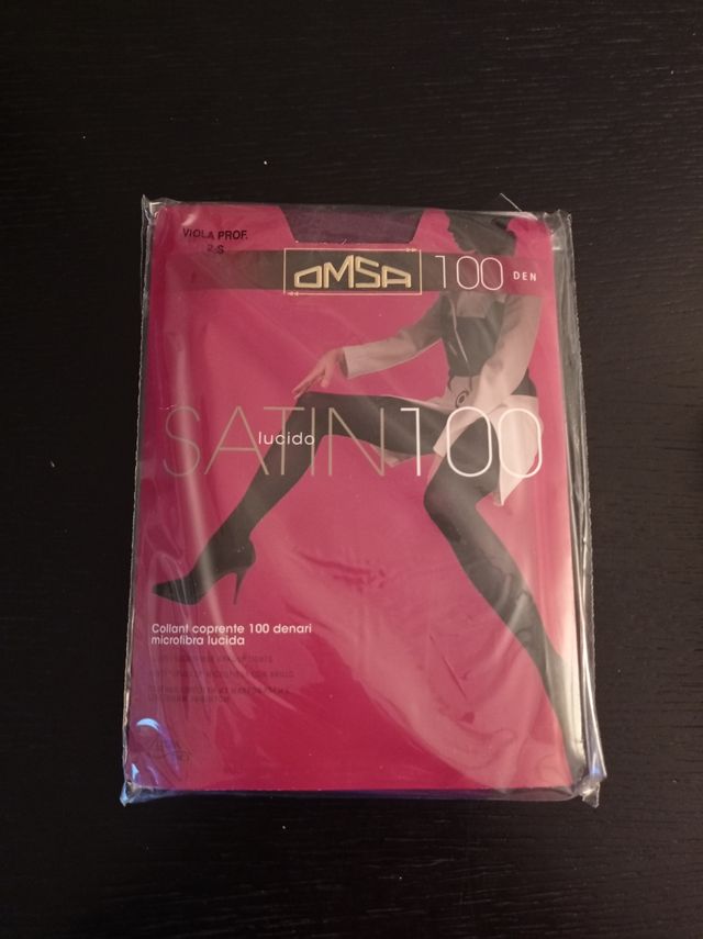 Omsa Satin 100 deniers