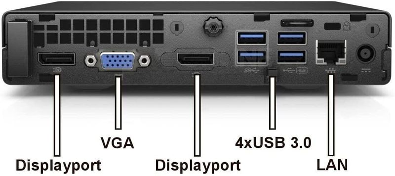 Mini ordenador HP EliteDesk 705 G4 afbeelding 2