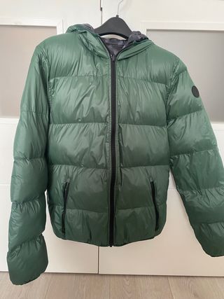 Cazadora plumas Hyros reversible Talla 16