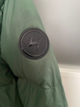 Cazadora plumas Hyros reversible Talla 16