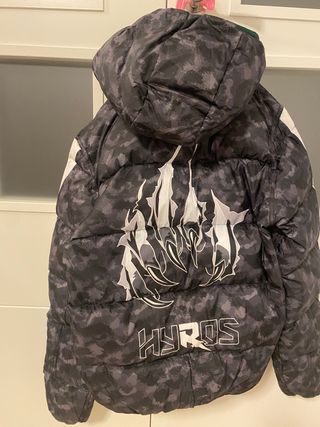 Cazadora plumas Hyros reversible Talla 16