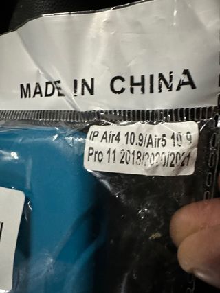 Funda ipad para air4 y air 5 10.9 pulgadas