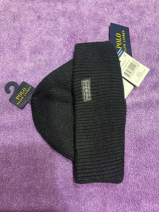 Gorro Polo Ralph Lauren marinero (lana de merino)