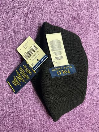Gorro Polo Ralph Lauren marinero (lana de merino)