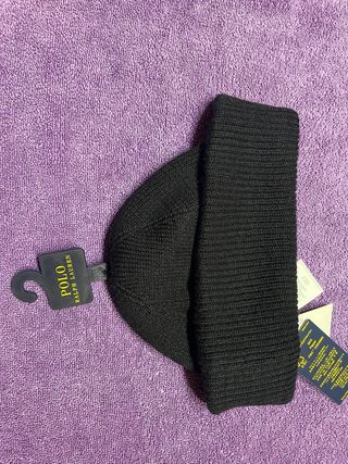 Gorro Polo Ralph Lauren marinero (lana de merino)