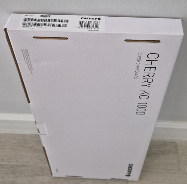 Teclado alemán Cherry KC 1000