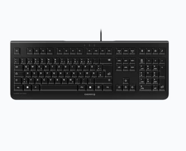 Teclado alemán Cherry KC 1000