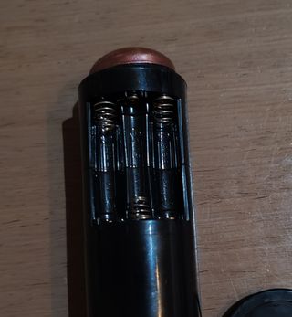 Molinillo de sal y pimienta electrico