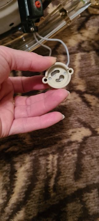 2 lampara salon una con tres luces y la otra con