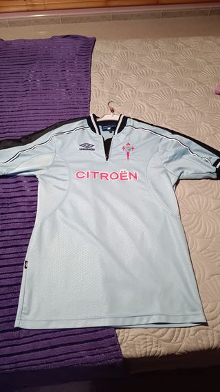 Camiseta Celta de Vigo Gustavo Lopez