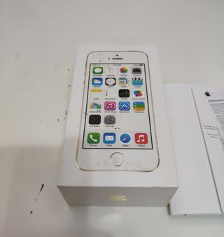 Caja iPhone 5S