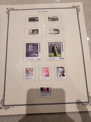 Dinamarca sellos 1996-2000