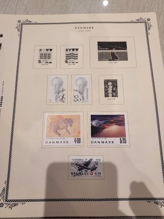 Dinamarca sellos 1996-2000
