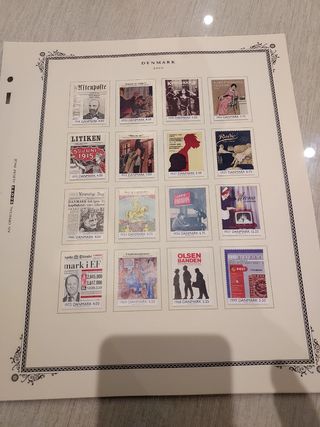 Dinamarca sellos 1996-2000