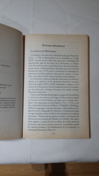 Libro El contrato social