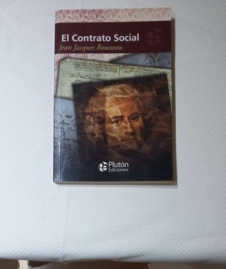 Libro El contrato social