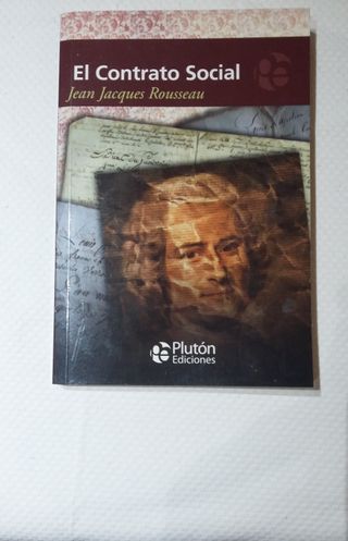 Libro El contrato social